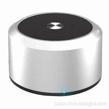 Mini Wireless Bluetooth Speaker with Hidden Button, Hi-Fi and Portable
